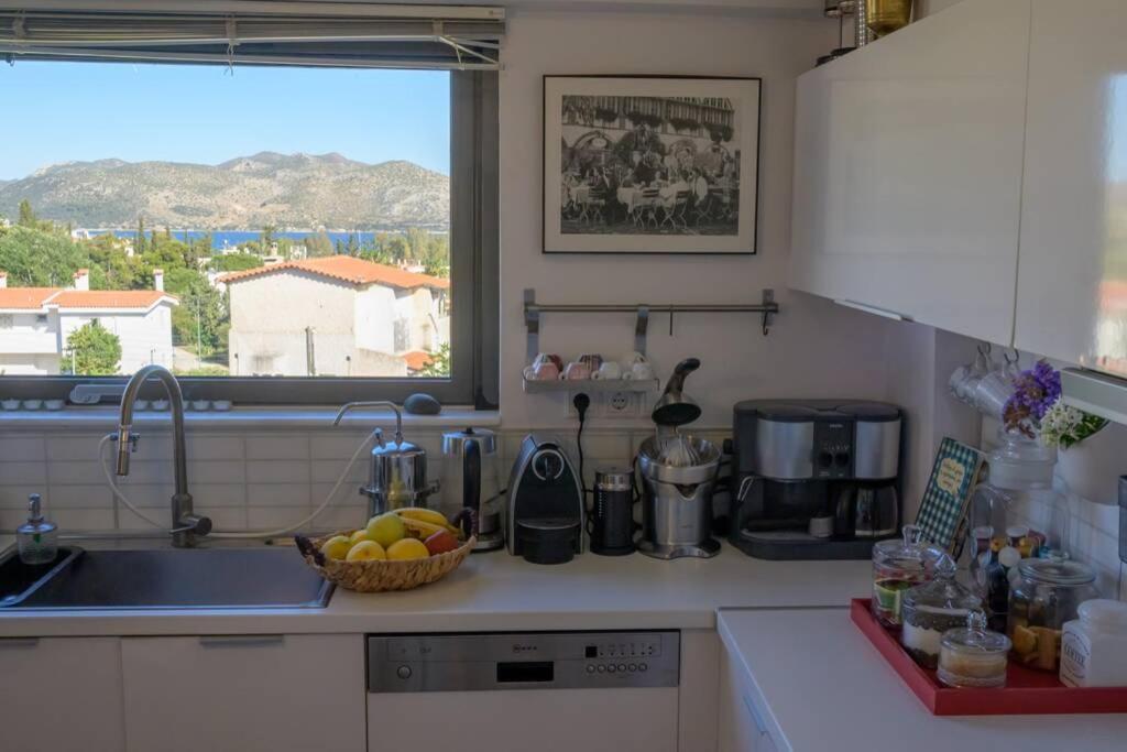 Waves Villa Anavyssos Dış mekan fotoğraf