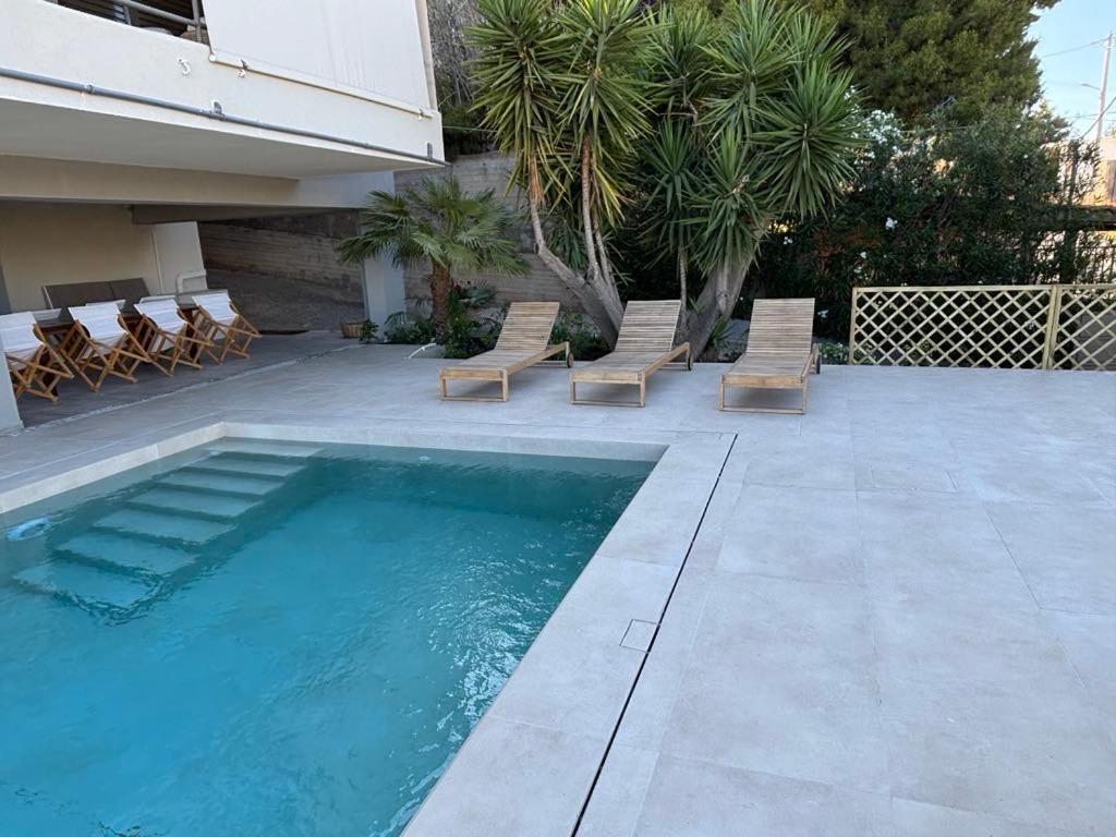 Waves Villa Anavyssos Dış mekan fotoğraf