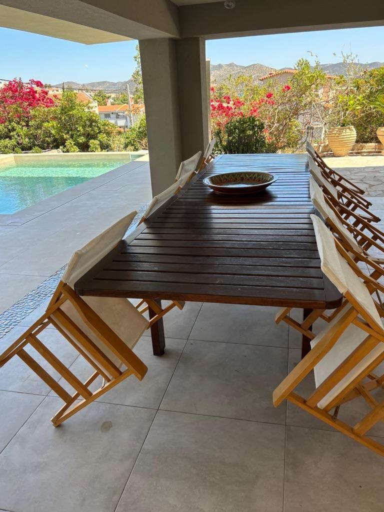 Waves Villa Anavyssos Dış mekan fotoğraf
